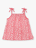 Rosa Tank Top Kind Mädchen ZLYNETTE1 / 21E2PFL2DEB304
