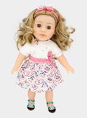 Outfit Schätze des Ozeans für die Puppe Adèle TATENU3 / 20EZEND2TEN001