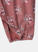 Lange Latzhose mit Blumenprint LANELLY / 24H1BFQ1SAL709