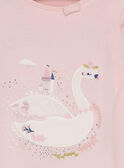 Rosa Pyjama REJOMETTE / 19E5PF74PYJ030