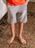 Kind Junge graue Shorts CODAGE / 22E3PGM3BERJ922