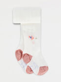 Off white Tights NAINDIA / 18E4BFG1COL001