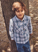 Blue OVERSHIRT NUSURCHAGE / 25H3PGQ1SCHC237