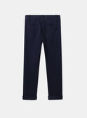 Navy PANTS LEDUSAGE / 24H3PGT1PANC205