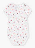 Jersey-Bodysuit mit Blumenmuster CAZARA / 22E1BFV1BOD001
