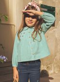 Karierte Vichy-Bluse FEVICHETTE / 23E2PFB2CHE001