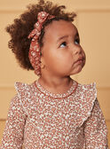 Body mit Blumenmuster LAELISABETH / 24H1BFK1BOD001