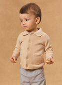 Strickjacke mit Kragen MAEMILE / 25E1BGL1GILA016