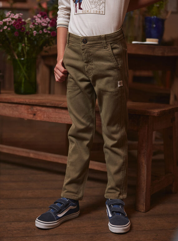 Kaki PANTS LUPANTAGE / 24H3PGM1PAN628