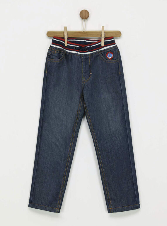Blue denim Jeans POPITIAGE / 18H3PGQ1JEA704