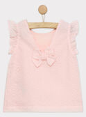 Rosa Bluse RUMAZIETTE / 19E2PFF2CHE301