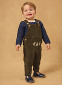 Light green DUNGAREES NAKENNY / 25H1BGQ1SAL612