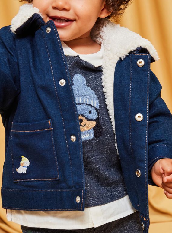 2-in-1-Jeansjacke DIMIMI / 22H1BGG1VESP269
