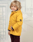 Imperialer gelber Regenmantel für Jungen mit abnehmbarer Daunenjacke BARISTAGE / 21H3PGC3IMPB114
