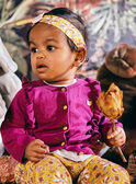 Lila Strickjacke mit Rüschendetails Baby Mädchen CAIRENE / 22E1BF92CAR708