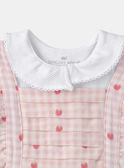 Rose wood SET MOISETTE / 25E0CFI2ENS312