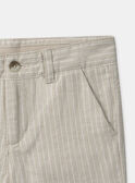 Edle Shorts in Beige MRERAGE / 25E3PGL1BERA016