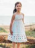 Besticktes Midikleid MRABROETTE / 25E2PFR2RBS001
