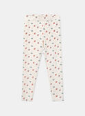 Leggings mit Blumenmuster KILEGETTE / 24E2PFC1LG114