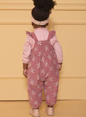 Lange Latzhose mit Blumenprint LANELLY / 24H1BFQ1SAL709