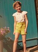Gelbe Shorts LASHORETTE / 24H2PFI1SHO116