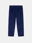 Navy PYJAMA LECRIETTE / 24H5PF42PYJC205