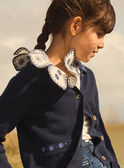 Bestickte Strickjacke MERLETTE / 25E2PF81CARC214