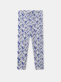 Geblümte Leggings aus Molton MELEGETTE / 25E2PF81LGC238