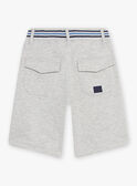 Graue Bermudashorts Kind Junge 22E3PGT1BERJ920