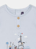 Kurzarm-T-Shirt mit Printmotiv KAOBERT / 24E1BGN1TEE020