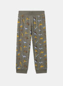 Dino-Pyjama aus Jersey MUIDINAGE / 25E5PGE1PYJ626
