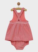 Rosa Trägerkleid RAOTHEA / 19E1BFH1CHS404