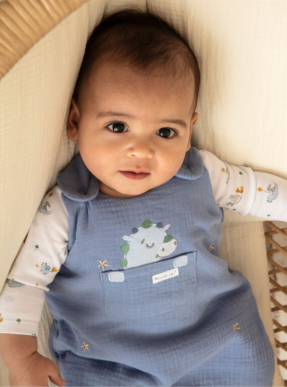 3-teiliges Baby-Junge-Set ZOANGE / 21E0CGG3ENSC203