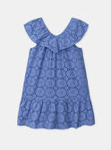 Kleid mit englischer Stickerei MLUROBETTE / 25E2PFQ1ROBC213