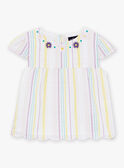 Ecrufarbene Hemdbluse LARAYETTE / 24H2PFI1CHE001