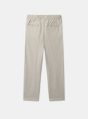 Anzughose in Beige MREXAGE / 25E3PGL1PANA016