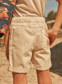 Sandfarbene Shorts FLIMUAGE / 23E3PGP2BER808