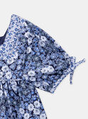 Marineblaues Kleid LEROBETTE / 24H2PFJ1ROB070