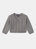 Cardigan mit Zopfmuster LANADIA / 24H1BFQ1CAR940