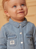 Hellblaues Denim-Hemd LADIEGO / 24H1BGJ1CHMP272
