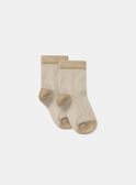 3er-Set fantasievolle Jacquard-Socken  MACLEMENT / 25E4BG81LC3001
