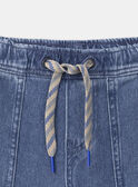 Bequeme Hose aus Denim MECOULAGE / 25E3PG81JEAP270
