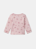 Heather pink PYJAMA NEBONNIE / 25H5BF91PYJD314