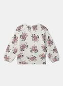 Pullover mit Blumenmuster LADOUETTE / 24H2PFQ1PUL001