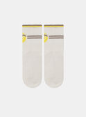 Socken mit Tennisball-Motiv KORIBAGE / 24E4PGD1SOQ000