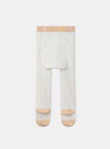 Gepunktete Jacquard-Strumpfhose MABETHANY / 25E4BF71COL001