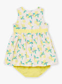 Gelbes Kleid LAALYSE / 24H1BFI1ROB116