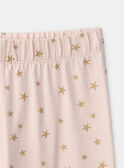 Samtpyjama mit Ballerinas LUICLETTE / 24H5PF34PYJ311