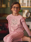 Rosa T-Shirt Amour LADITETTE / 24H2PFQ2TMLD329