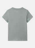 Light green TEE SHIRT SS MITICHAGE / 25E3PG92TMCG600